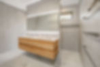 Bathroom renovation