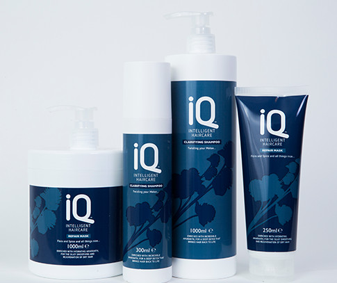 IQ Intelligent Haircare Blonde Duo Gift Pack (Silverising Shampoo & Mask