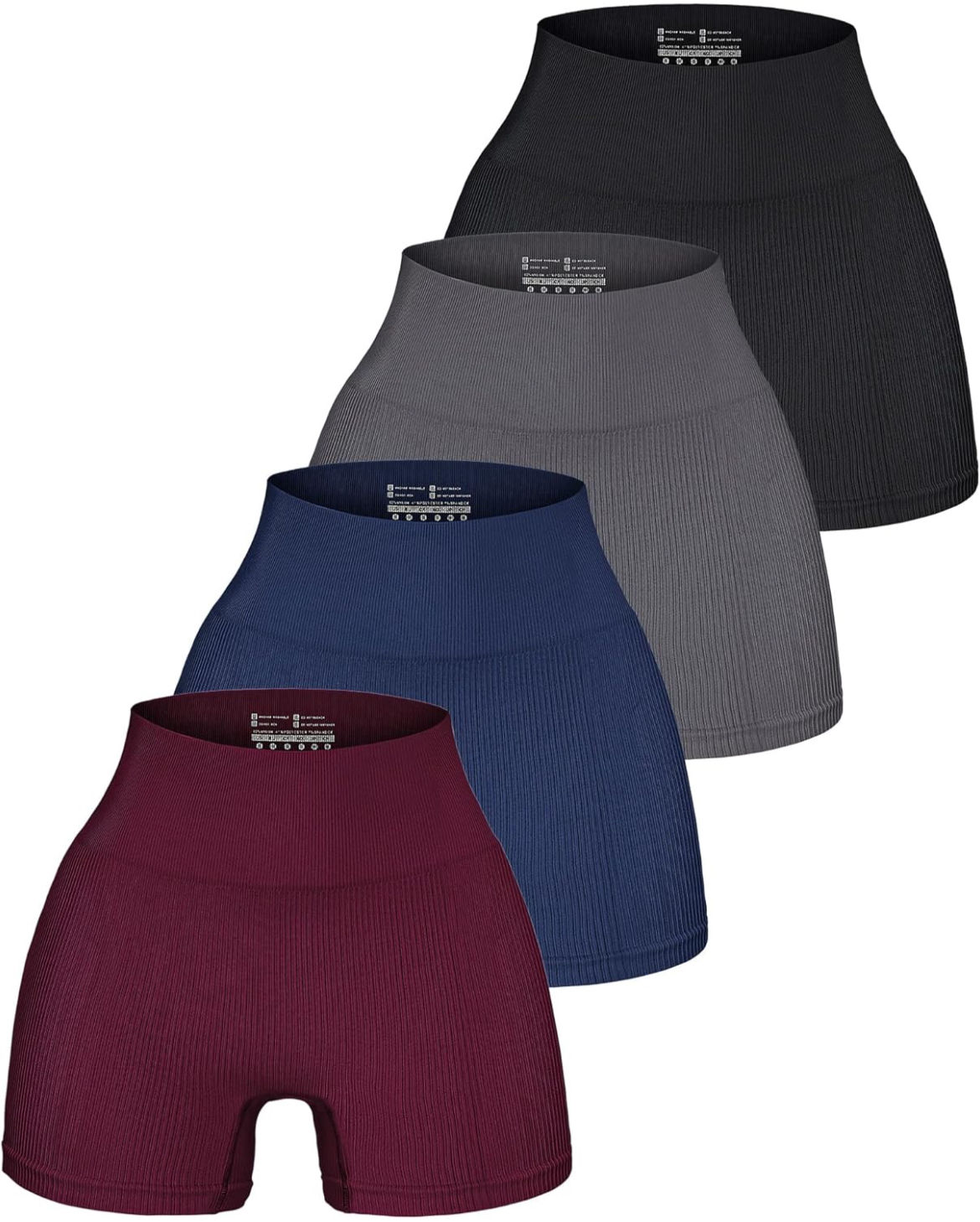 Spandex Workout Shorts