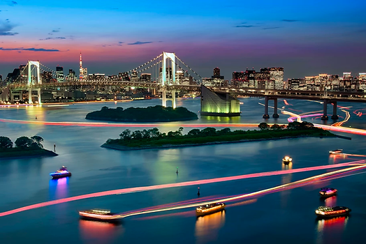 2 Great Photo Spots In Odaiba!