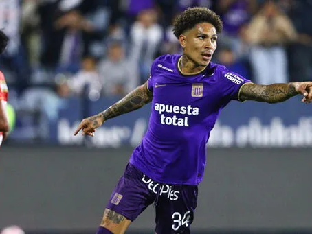 Liga 1: Alianza Lima gana con doblete de Paolo Guerrero