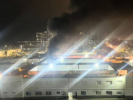 Incendio en Maranguita