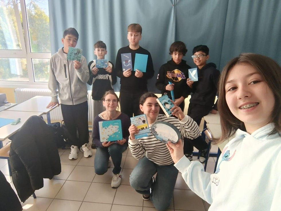 challenge tous en bleu_journée sensibilisation autisme