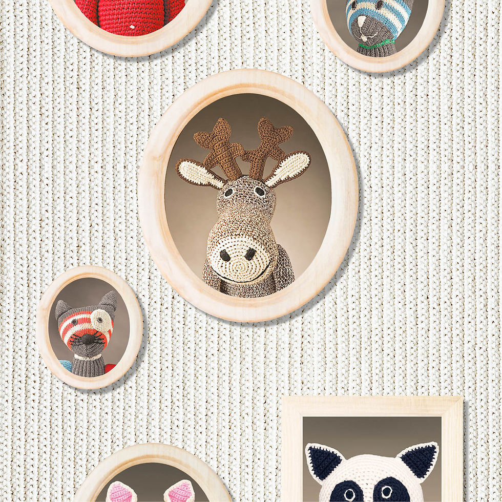 ACP Crochet Animals