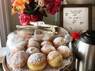 Fasnacht Donuts