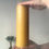 Thumbnail: XL 2LB 3"x9" Beeswax Candle 