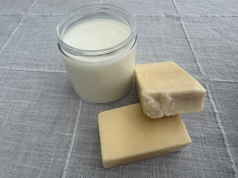 Thumbnail:  Goat Milk Soap – Creamy, Moisturizing & Perfect for Sensitive 