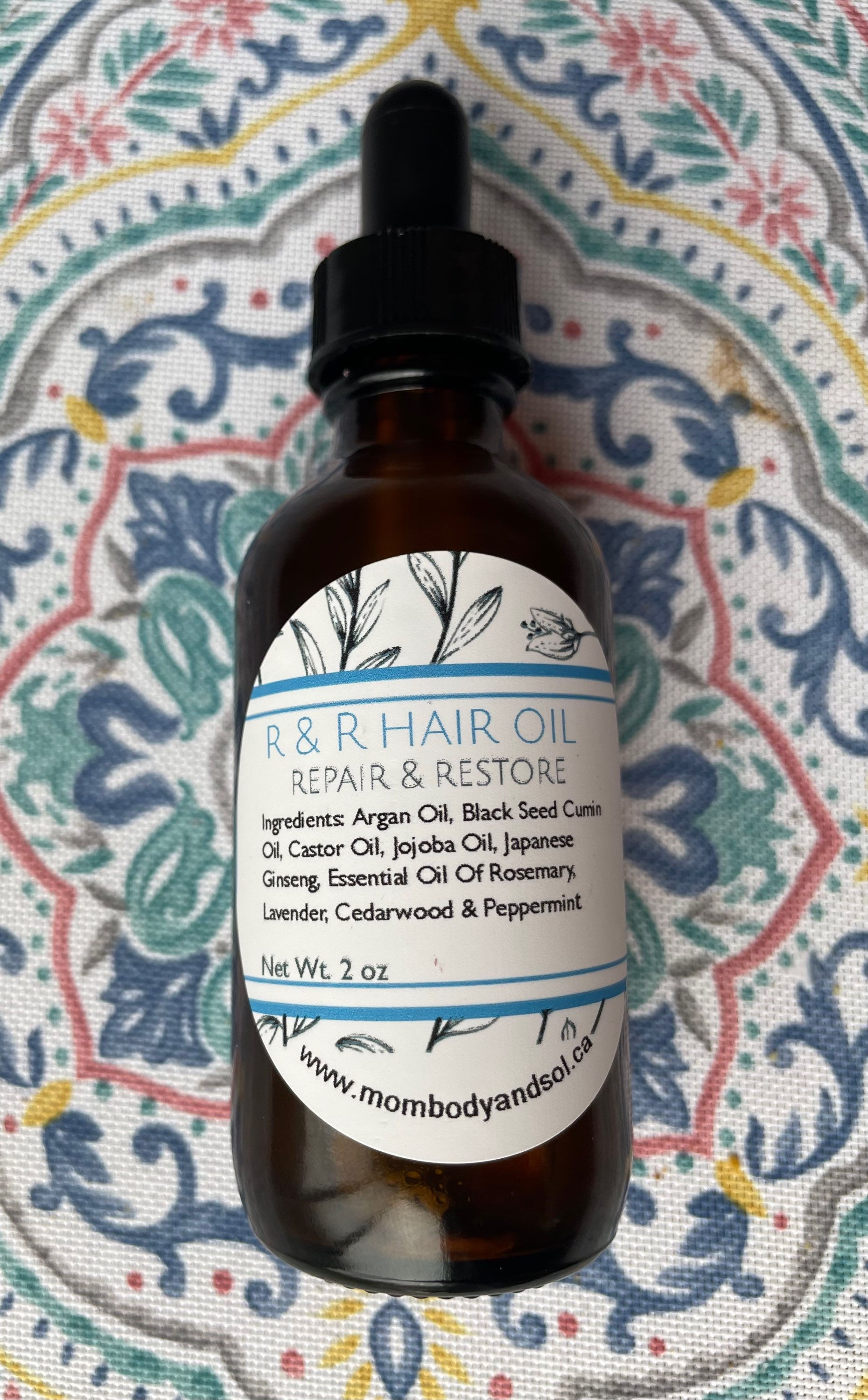 R & R Hair Growth Restore & Repair Oil