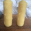Thumbnail: Snowflake Solid Beeswax Candle