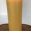 Thumbnail: XL 2LB 3"x9" Beeswax Candle 