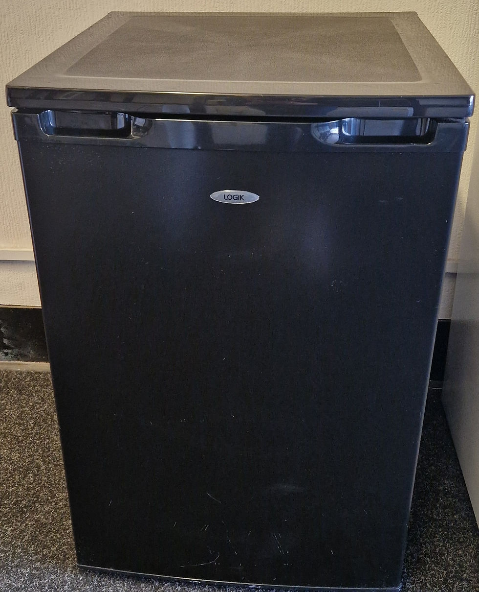 Thumbnail: LOGIK USED BLACK 55CM UNDER COUNTER FRIDGE