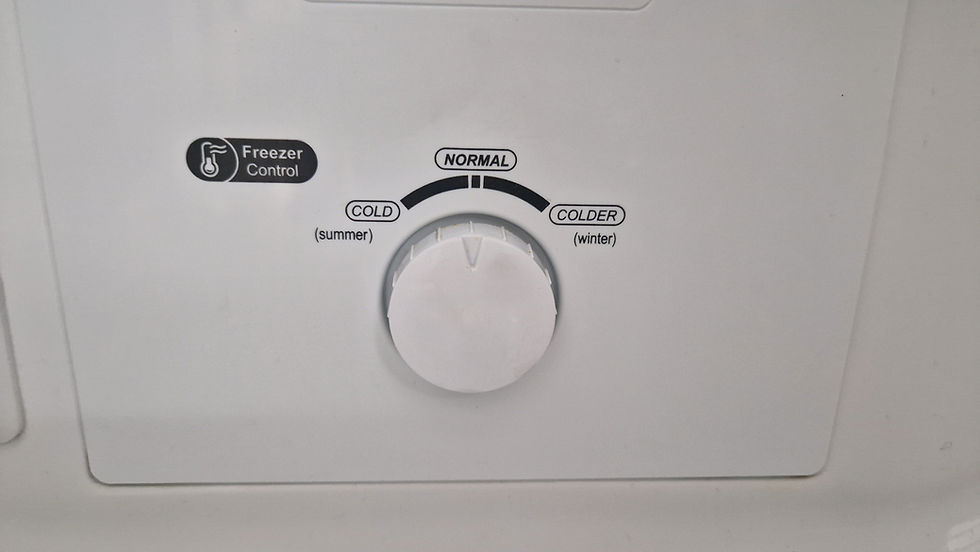 Thumbnail: NEW WORLD WHITE 50/50 FROST FREE FRIDGE FREEZER