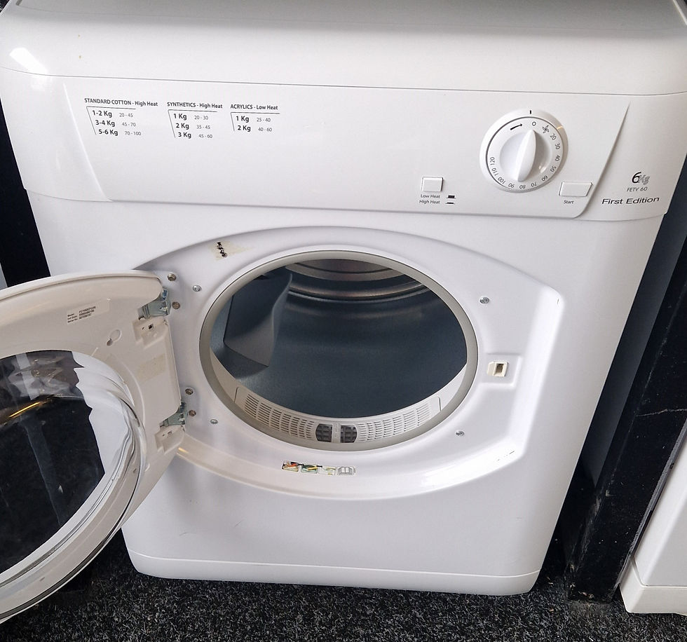 Thumbnail: HOTPOINT VENTED 7KG REVERSE ACTION TUMBLE DRYER
