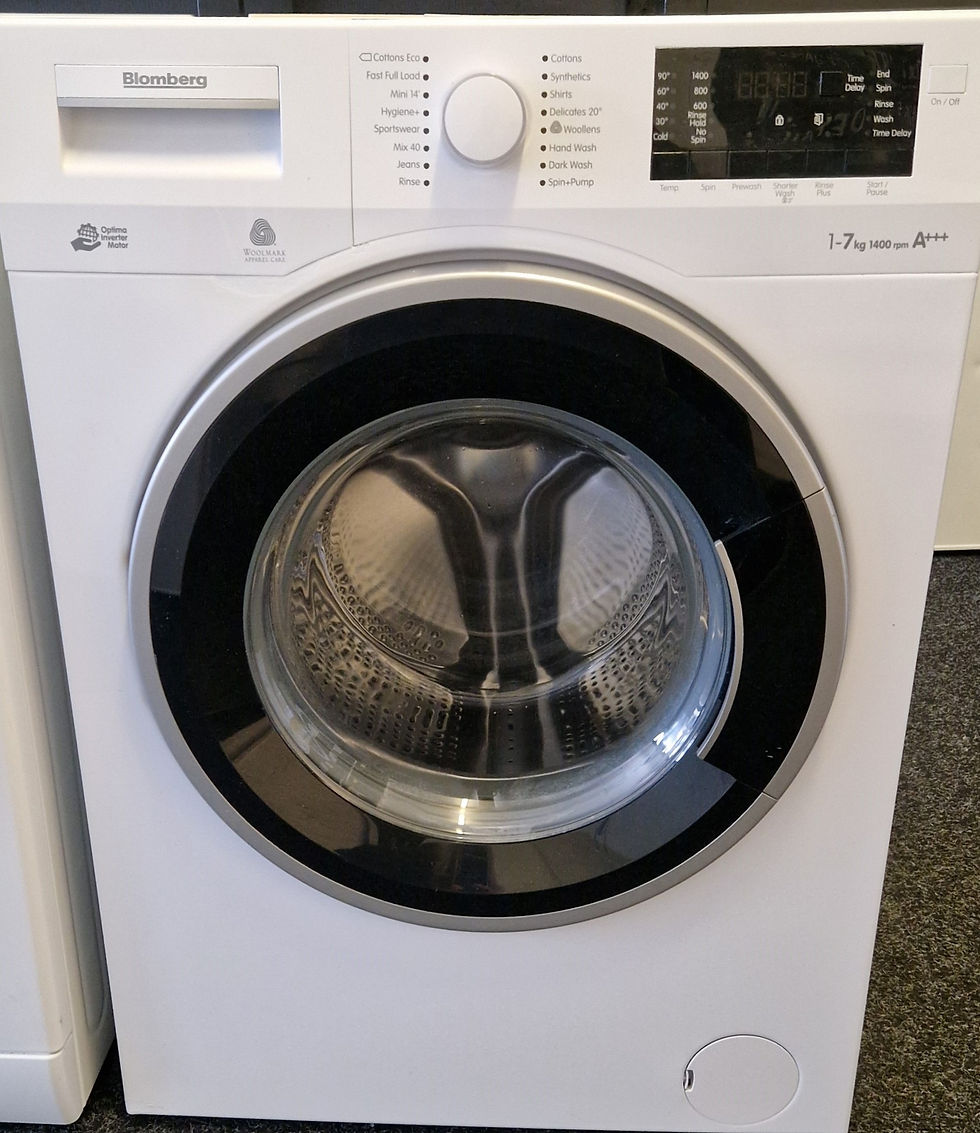 Thumbnail: BLOMBERG USED 7KG 1400 SPIN WASHING MACHINE