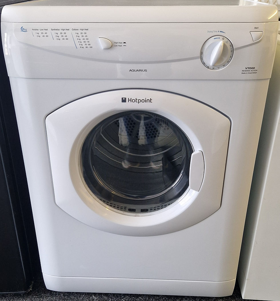 Thumbnail: HOTPOINT VENTED REVERSE ACTION TUMBLE DRYER