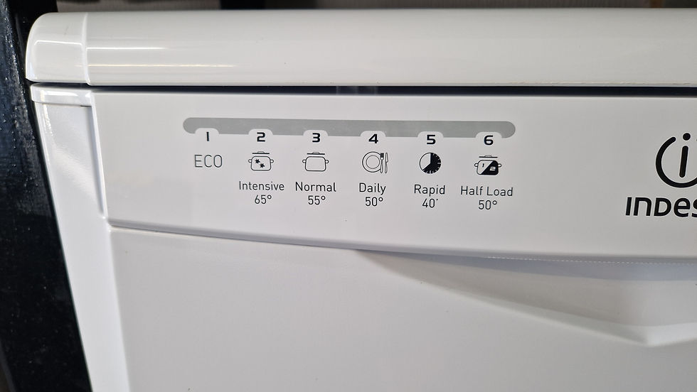 Thumbnail: INDESIT FULL SIZE DISHWASHER
