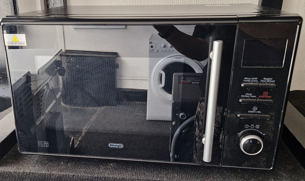 Thumbnail: DELONGHI COMBI OVEN /MICROWAVE / GRILL