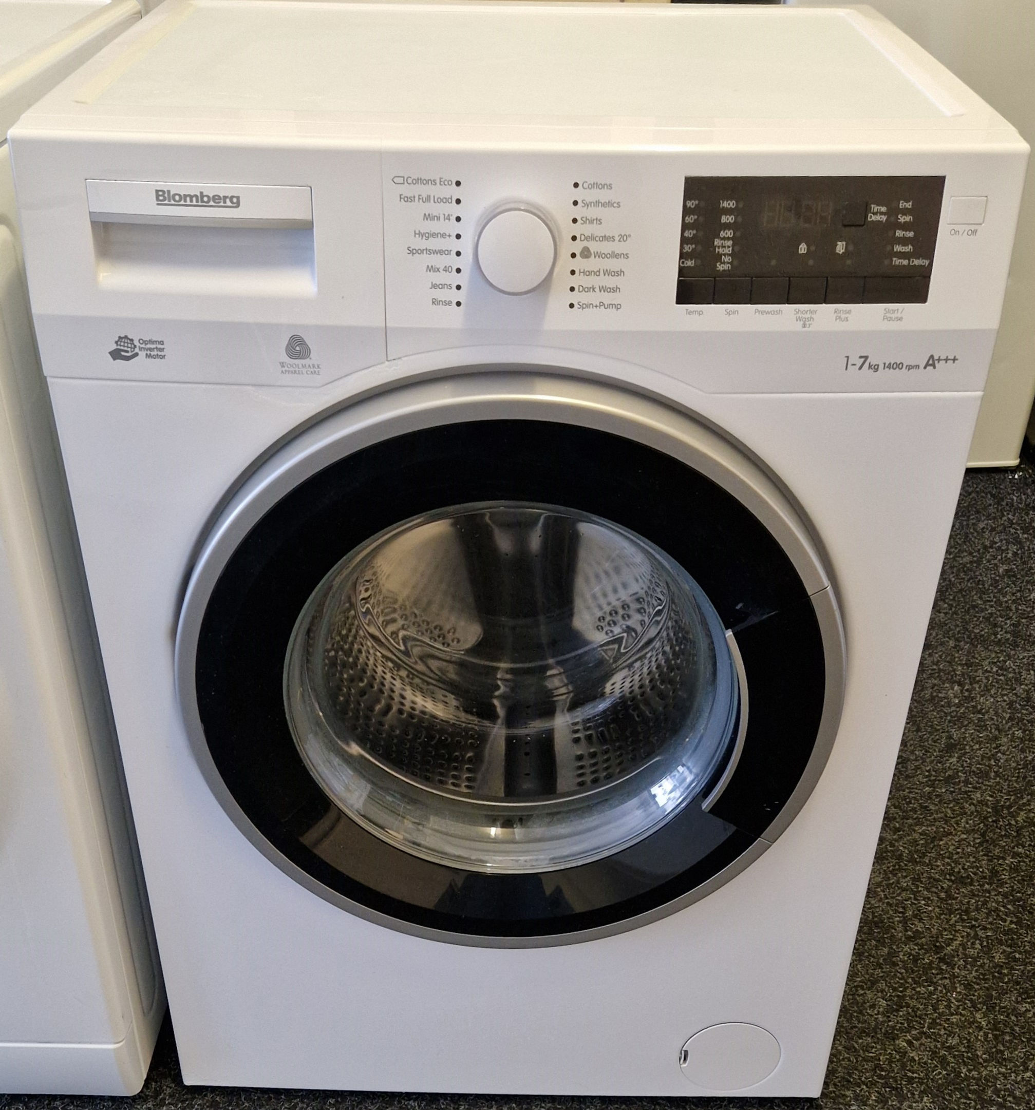 BLOMBERG USED 7KG 1400 SPIN WASHING MACHINE