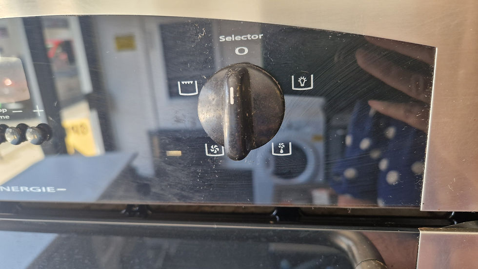 Thumbnail: BELLING USED BUILT-IN ELECTRIC FAN  OVEN