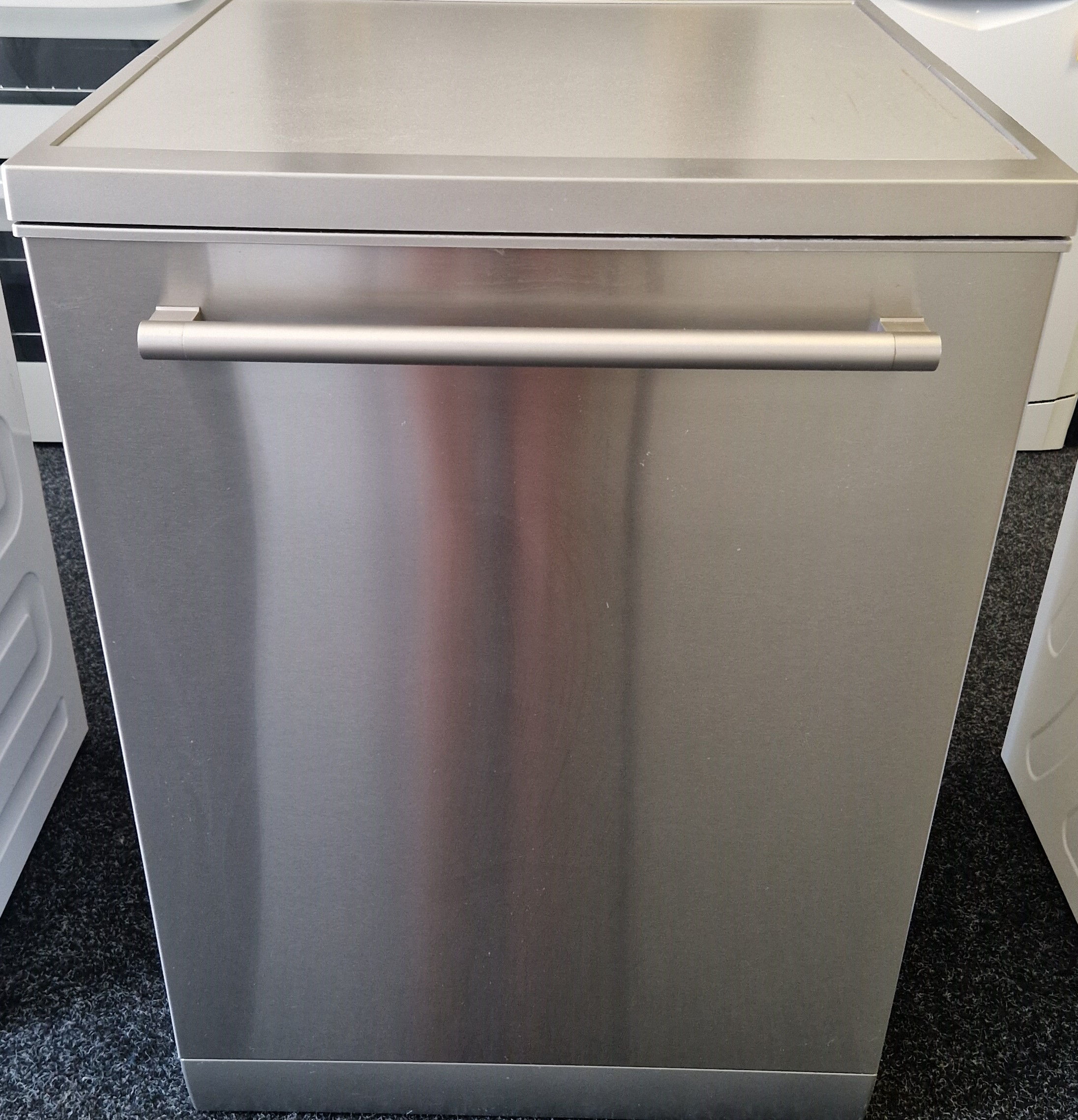 KENWOOD INOX SILVER FULL SIZE DISHWASHER