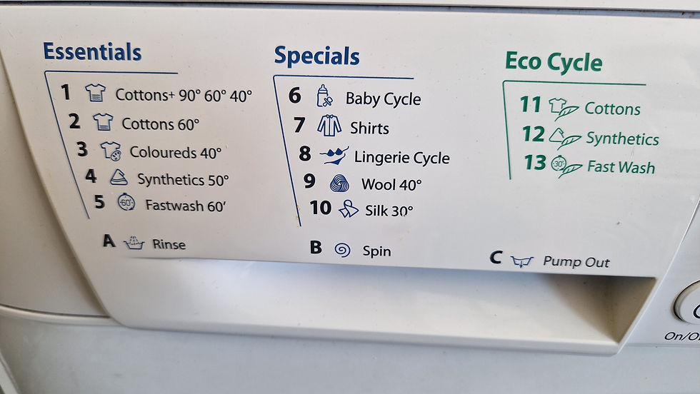 Thumbnail: HOTPOINT USED 6KG 1600RPM WASHING MACHINE