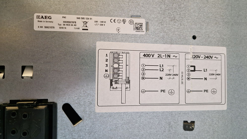 Thumbnail: AEG 91CM ELECTRIC CERAMIC HOB