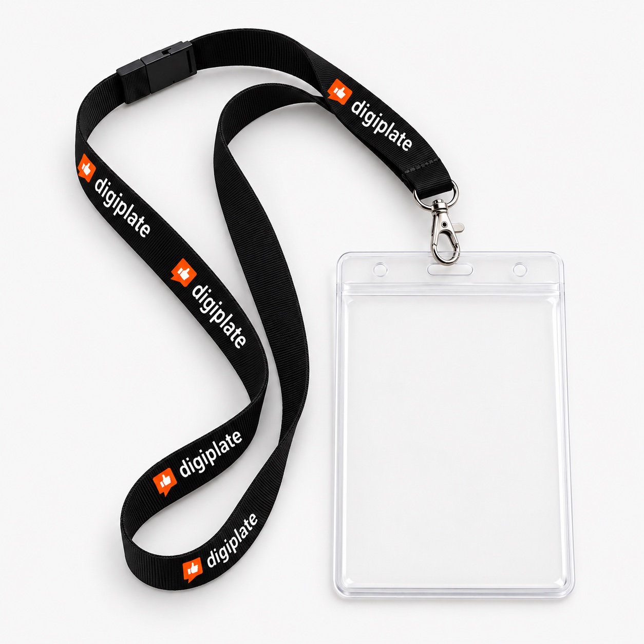 digiplate Lanyard & Card Holder