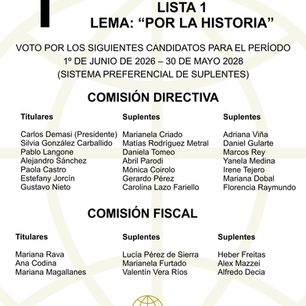 Comisión electoral Acta 2