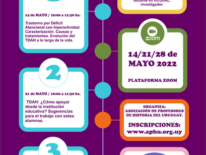 4tas Jornadas sobre Aprendizaje: TDAH y ACI