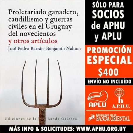Promoción especial APHU / APLU – Banda Oriental