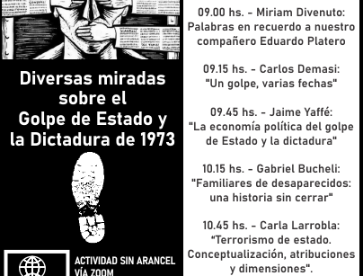 DIVERSAS MIRADAS SOBRE EL GOLPE DE ESTADO Y LA DICTADURA DE 1973