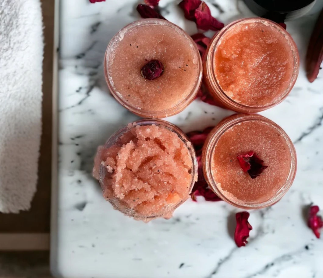 Roses from Reagen salt scrub 4oz