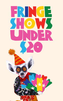 Adelaide Fringe Voucher Campaign Lemur