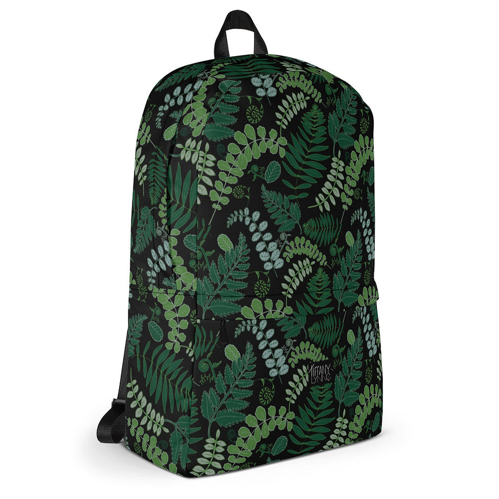 Thumbnail: Forest Foliage Backpack