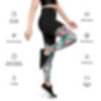 Thumbnail: Foliage Frenzy Women's Sports Leggings