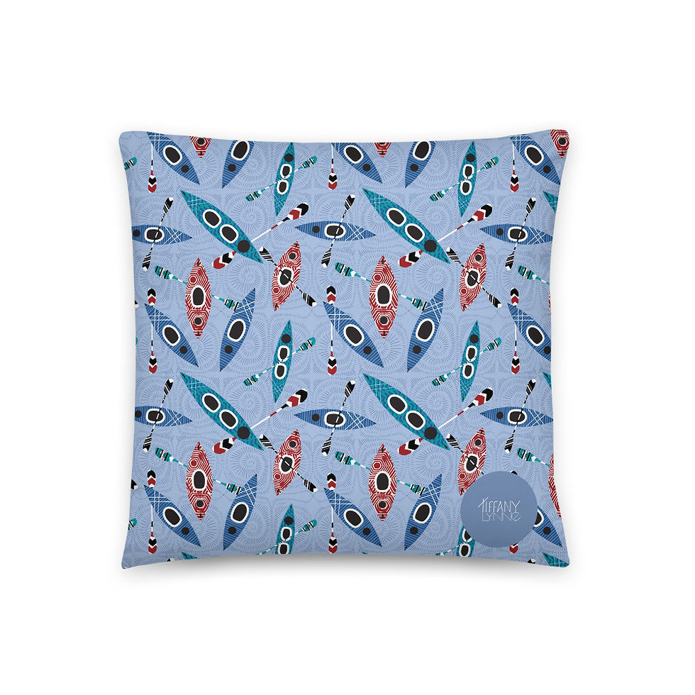 Thumbnail: Choose your Vessel 18x18" Throw Pillow