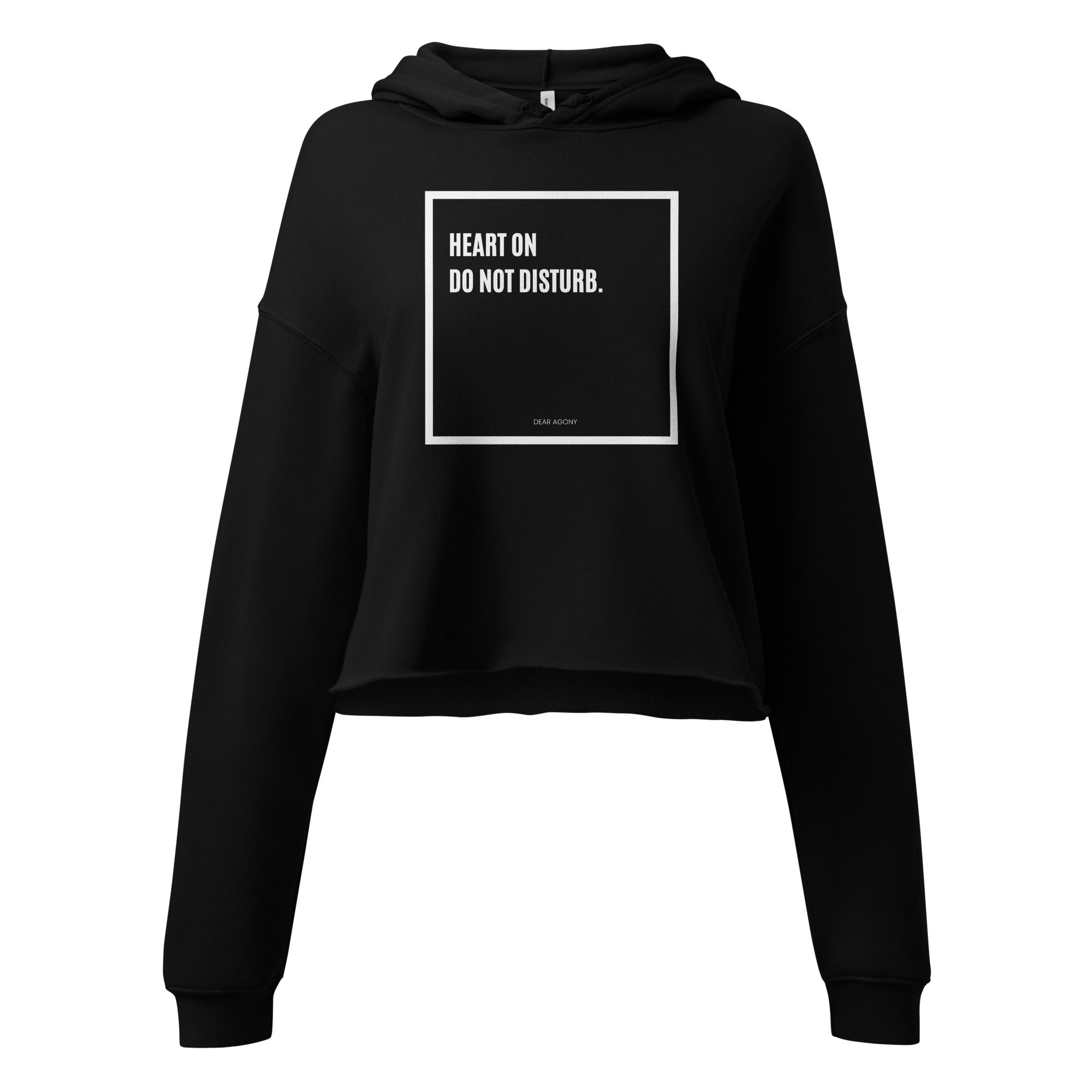 Crop Hoodie