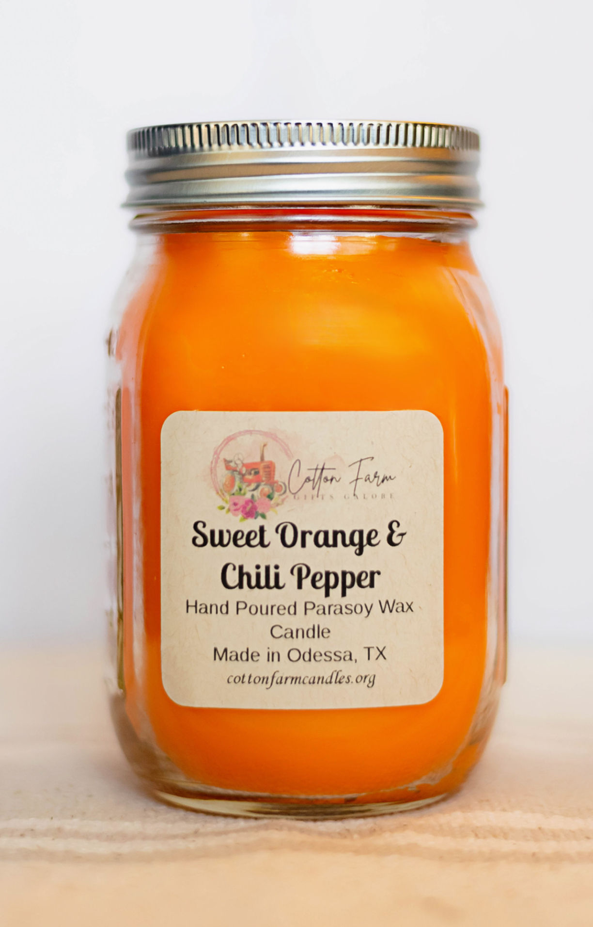Sweet Orange & Chili Pepper Candle