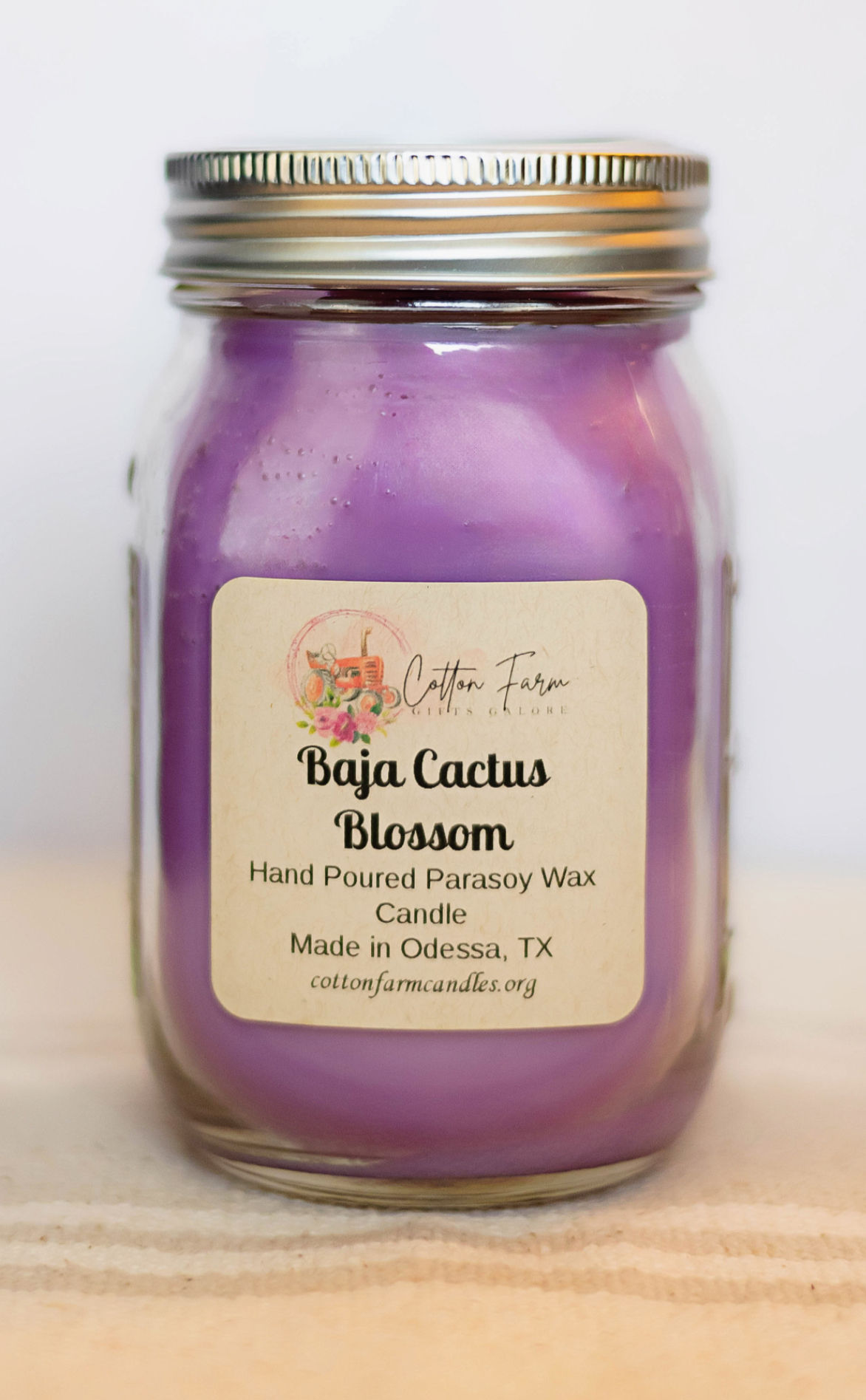 Baja Cactus Blossom Candle
