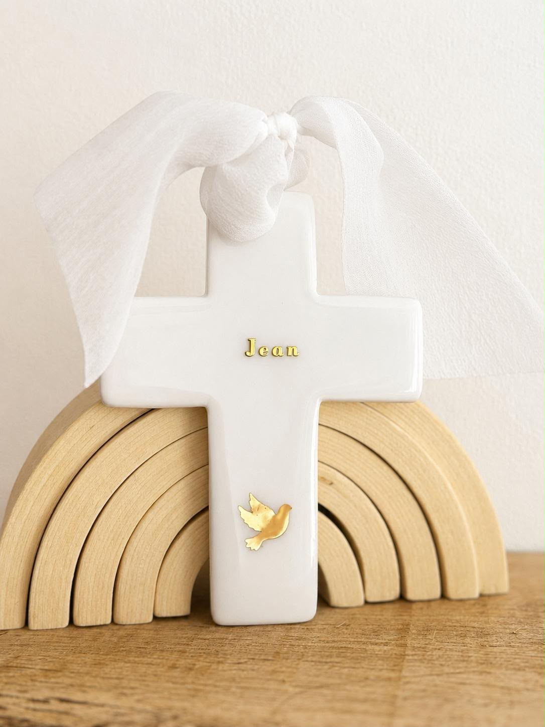 Croix murale personnalisable Jean