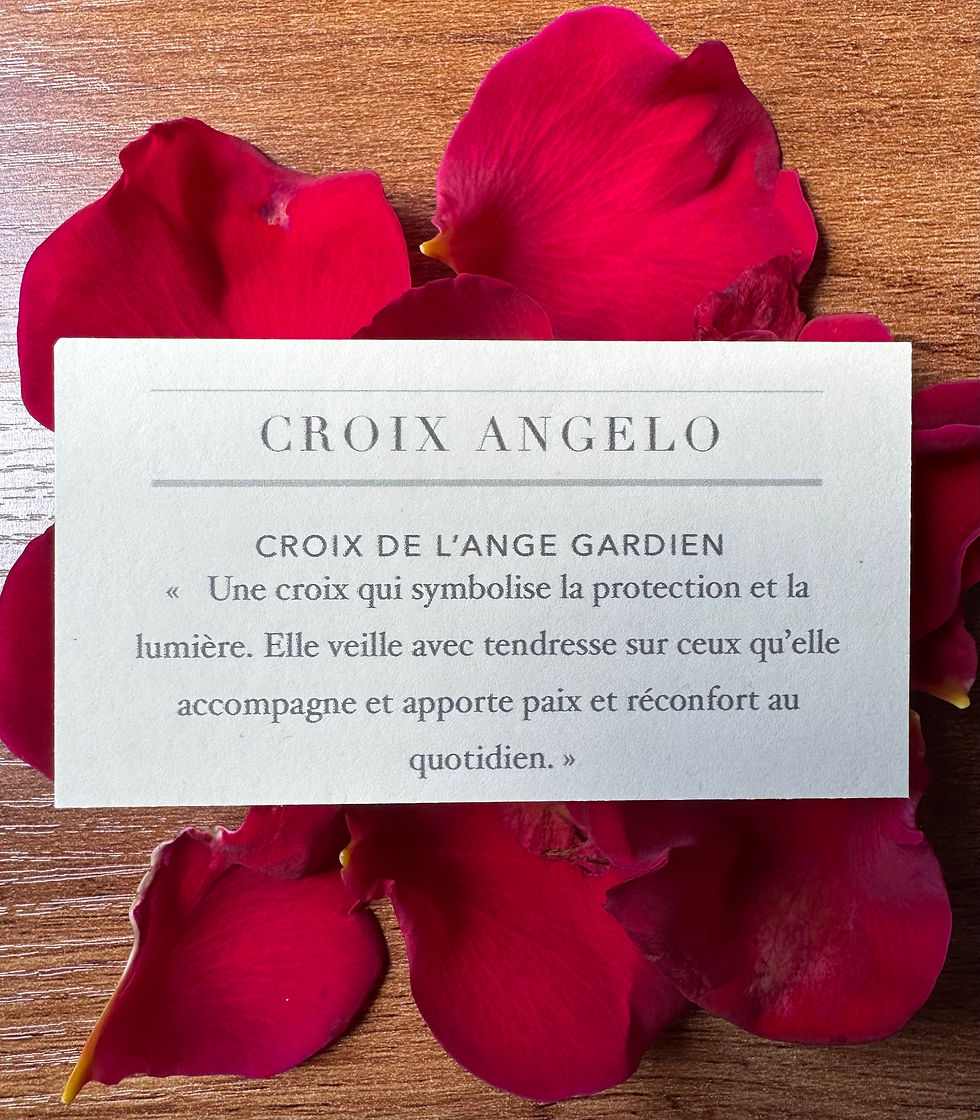 Miniature : Croix murale personnalisable : Angelo