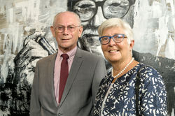 BAS-FACE TO FACES-Inauguration du portrait d'Herman Van Rompuy