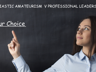 Professional Leadership?