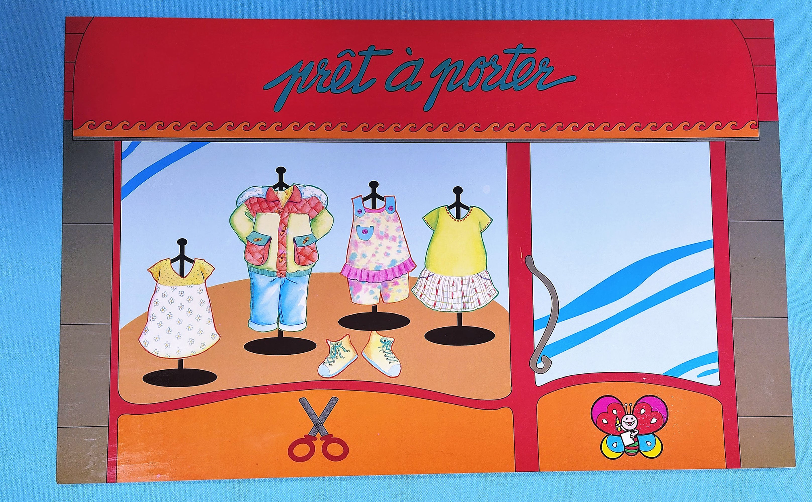 Pret a porter Recortable