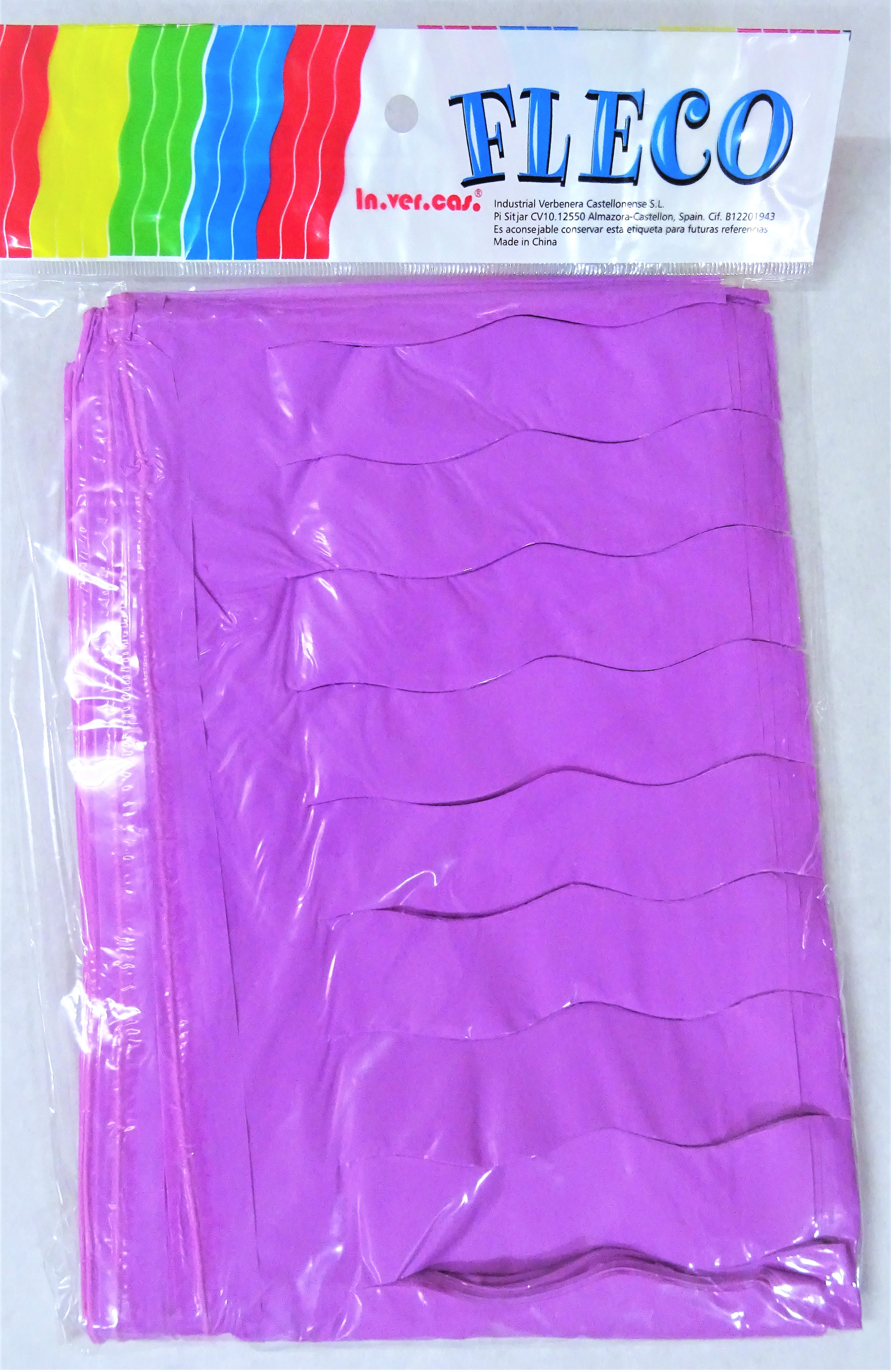 Fleco Color Lila 25m