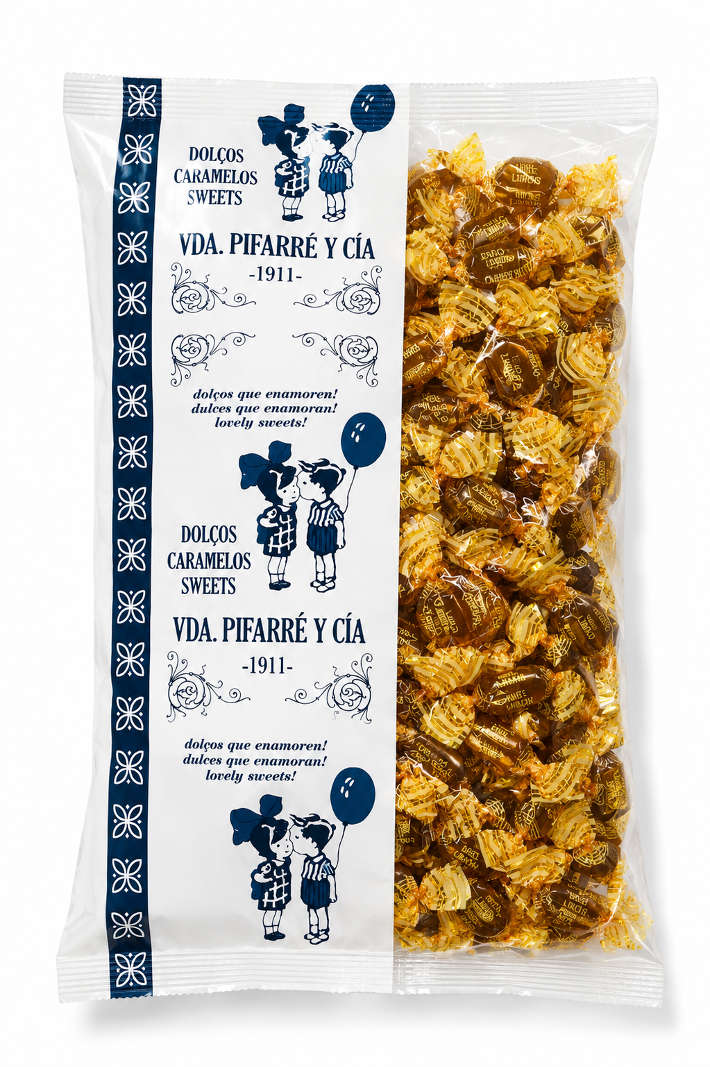 Caramelos miel y limón