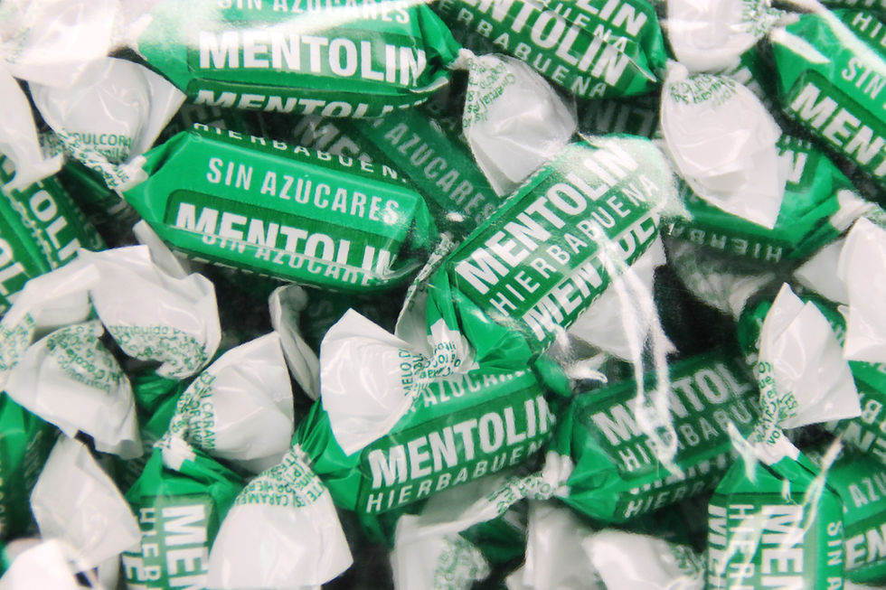 Miniatura: Caramelo Mentolin Hierbabuena 1Kg Sin Azúcar