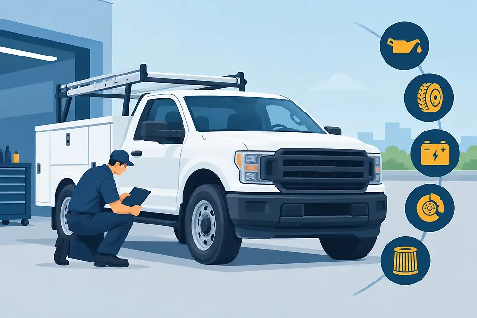 Work Truck Preventive Care That Protects Uptime