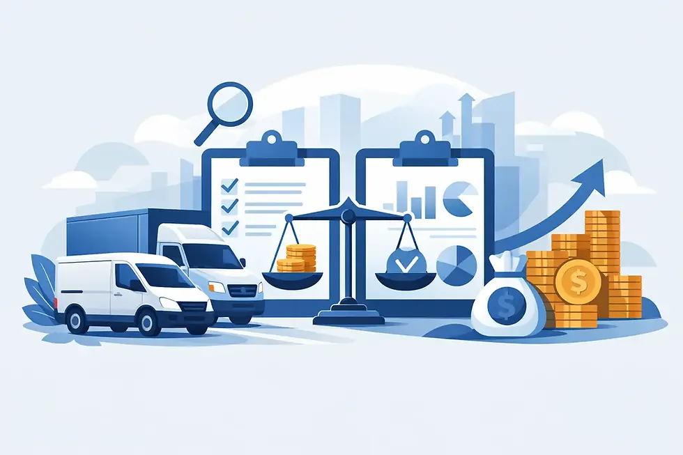 Small Fleet Service Plans Comparison That Pays Off