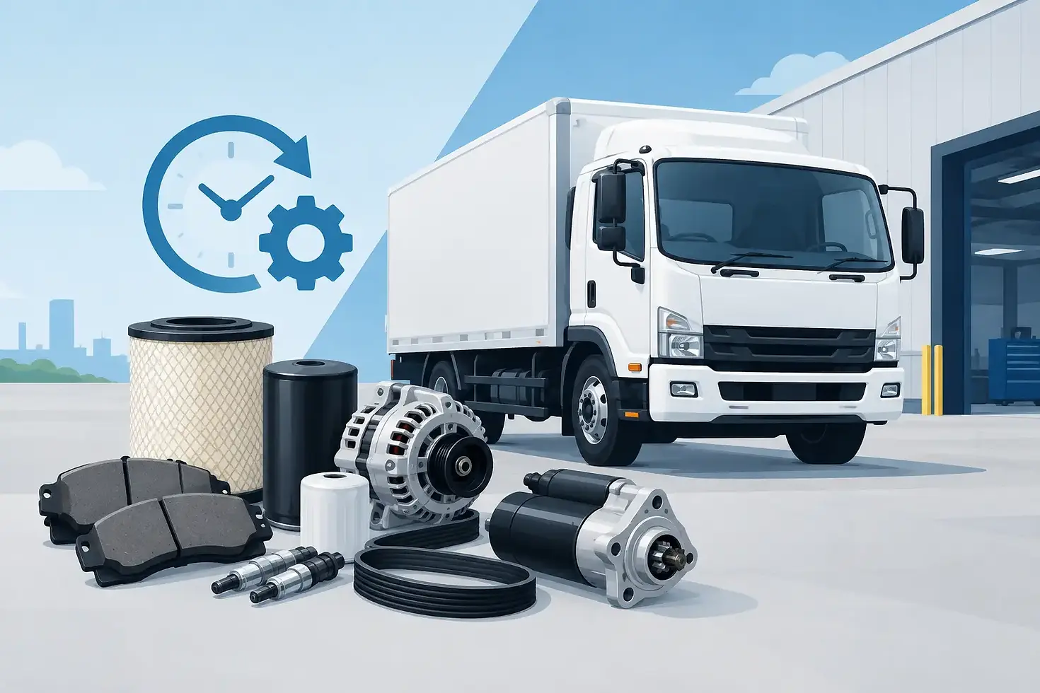 Isuzu Parts Guide for Commercial Truck Uptime
